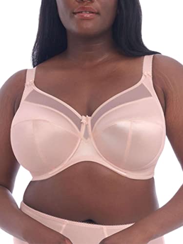GODDESS Damen Keira Bügel BH mit voller Abdeckung, Durchsichtig, Perlen-Rosarot (Pearl Blush), 95N von Goddess