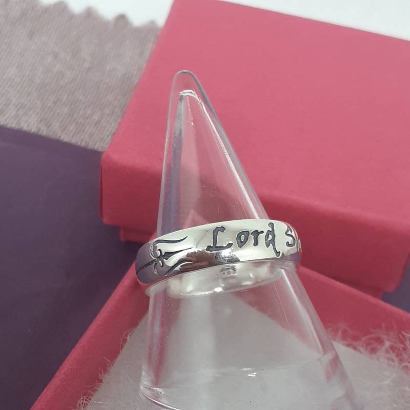 Ring Aus Sterlingsilber 925 - Lord Shiva -Trishul- Neu "Goddess Collection"- Mehrere Größen Erhältlich- Geschenkbox- Neu von GoddessgiftsShop