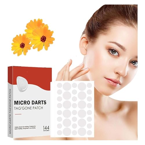 Blusoms Microdarts Tag'gone Patch, Blusoms Micro Darts Tag Gone Patch, Neutroera Blusoms Pro Microdarts Tag'gone P atch, Dark Spot Patches, Spot-Aufkleber für Gesicht und Haut (1 Box) von Godemmio