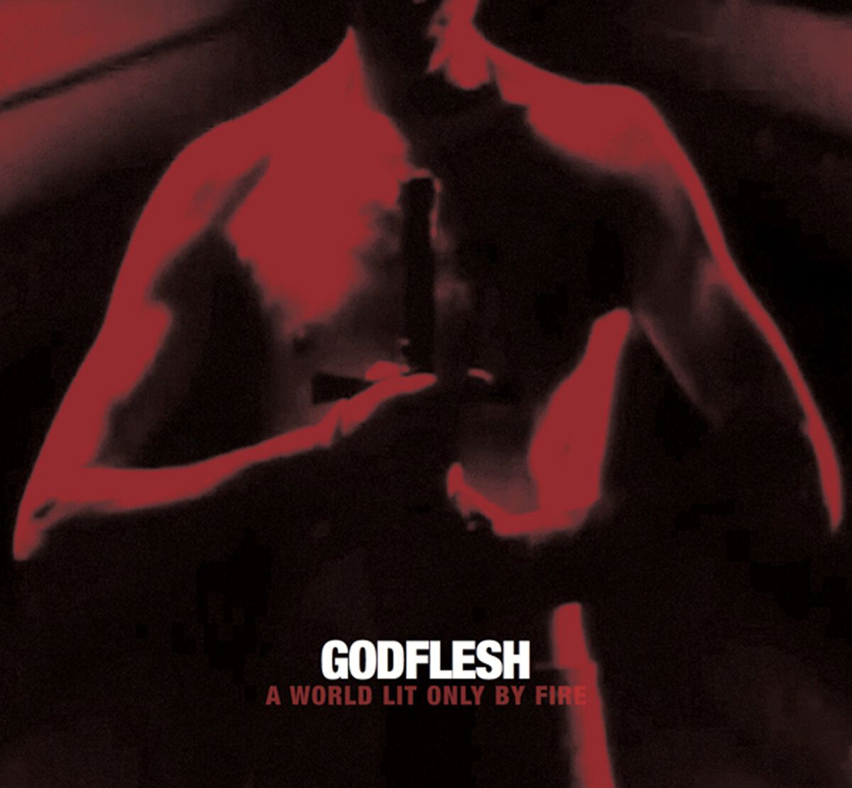 A world lit only by fire von Godflesh - LP (Coloured, Limited Edition, Re-Release, Standard) von Godflesh