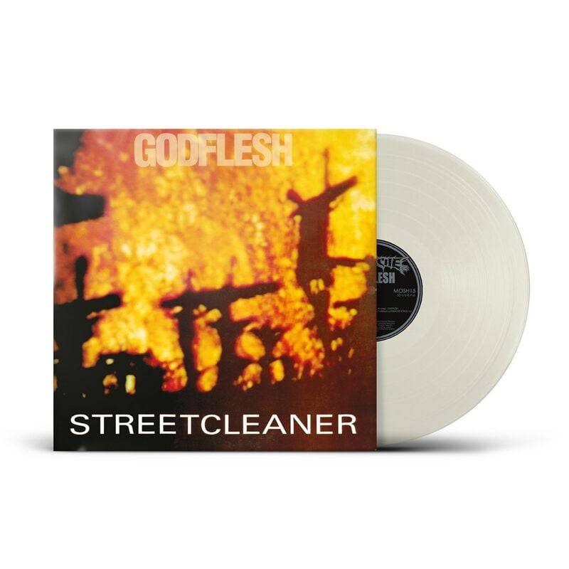 Godflesh Streetcleaner LP multicolor von Godflesh