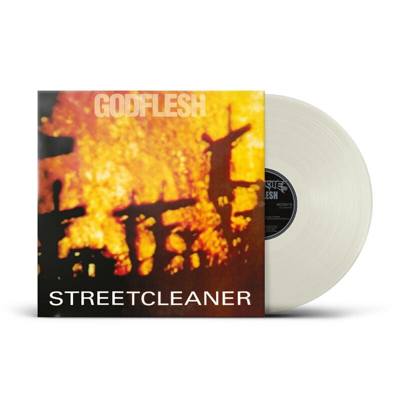 Streetcleaner von Godflesh - LP (Coloured, Limited Edition, Re-Release, Standard) von Godflesh