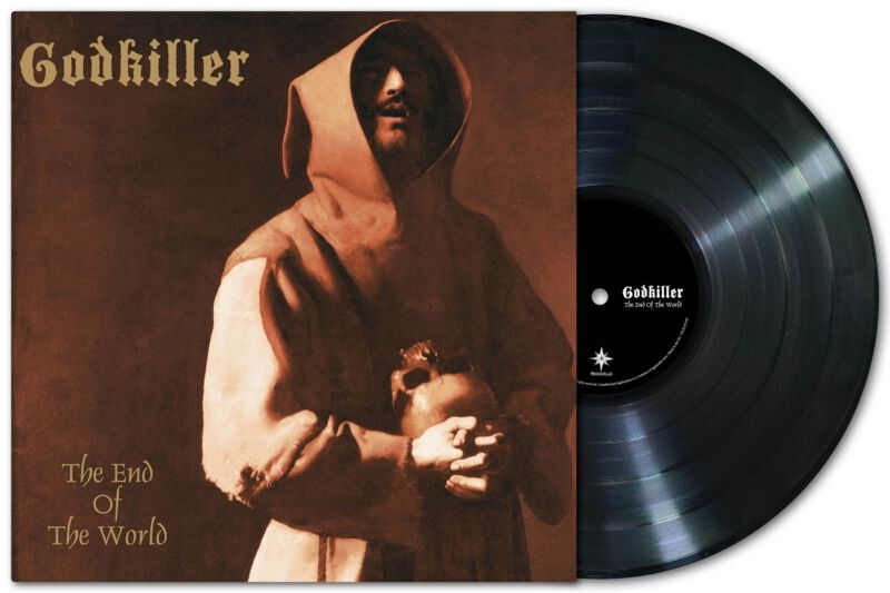 Godkiller The end of the world LP multicolor Godkiller The end of the world LP multicolor von Godkiller