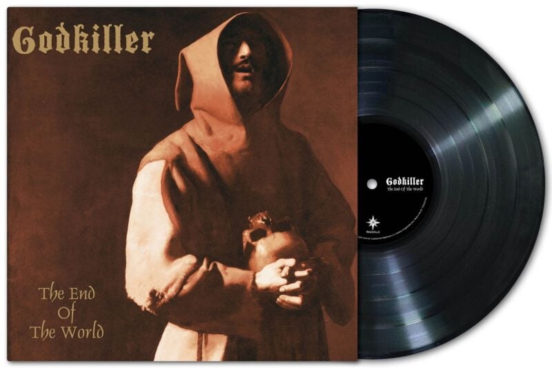 The end of the world von Godkiller - LP (Standard) von Godkiller