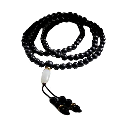 GodlSoon Rosenkranz, Sandelholz-Armband, 108 Perlen, Yoga-Meditationsperlen, geeignet for Männer und Frauen von GodlSoon