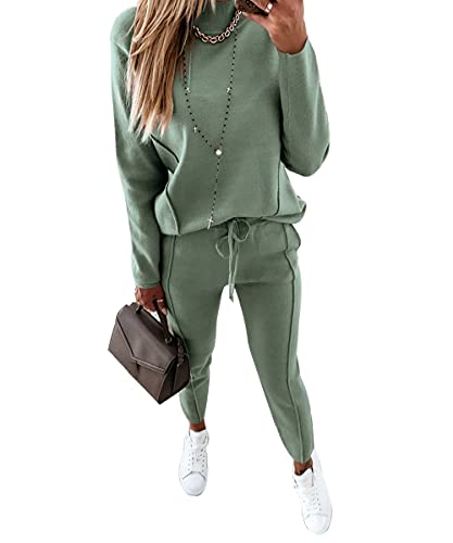 Godoboo Damen Jogginganzug Trainingsanzug Freizeitanzug Frauen gefütterter Women's Lined Leisure Suit Women's sports suit Hausanzug Fitnessanzug Freizeitanzug Trainingsanzüge für Damen Set von Godoboo