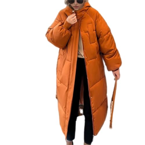 Godoboo Damen Lang Warm Daunenmantel Wintermantel Winter Daunenjacke Casual Daunenjacke mit Kapuze Casual Wintermantel Winter Jacken Outdoorjacke Godoboo Damen Lang Warm Daunenmantel Wintermantel Winter Daunenjacke Casual Daunenjacke mit Kapuze Casual Wintermantel Winter Jacken Outdoorjacke von Godoboo