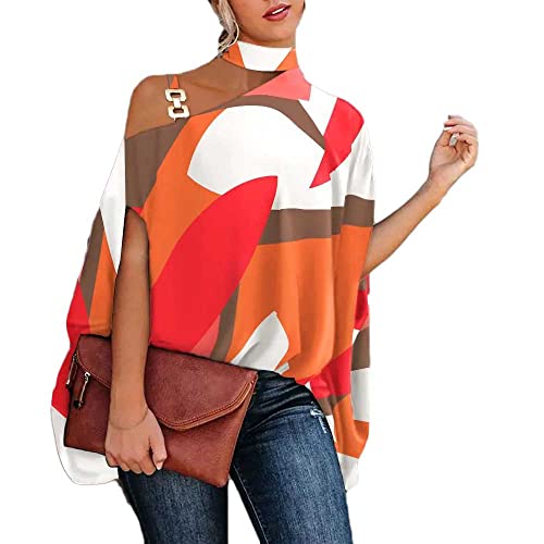 Godoboo Damen Off Shoulder Bluse Schulterfrei Tops Casual Mode Langarm Lose Shirt Bluse Elegant Langarmshirt Bluse Herbst Bluse Tops Elegant Bluse Langarmshirt Godoboo Damen Off Shoulder Bluse Schulterfrei Tops Casual Mode Langarm Lose Shirt Bluse Elegant Langarmshirt Bluse Herbst Bluse Tops Elegant Bluse Langarmshirt von Godoboo