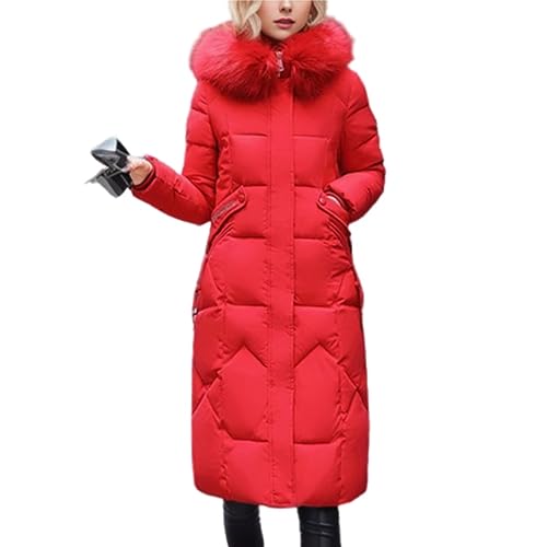 Godoboo Damen Wintermantel Parka Mantel Damen Wintermantel Steppmantel Oversized Damen Mantel Warmer Winter Steppmantel Lang Übergangsjacke Winterjacke Godoboo Damen Wintermantel Parka Mantel Damen Wintermantel Steppmantel Oversized Damen Mantel Warmer Winter Steppmantel Lang Übergangsjacke Winterjacke von Godoboo