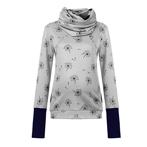 Damen Ärmellose Umstandstop Damen Stillshirt Umstandstop T-Shirt Langarm Schwangeres Still-Top Umstandsmode Umstandsshirt O-Neck Mutterschaft Streifen Shirt Baumwolle Schwangerschaft Kleidung T-Shirt Damen Ärmellose Umstandstop Damen Stillshirt Umstandstop T-Shirt Langarm Schwangeres Still-Top Umstandsmode Umstandsshirt O-Neck Mutterschaft Streifen Shirt Baumwolle Schwangerschaft Kleidung T-Shirt von Godom