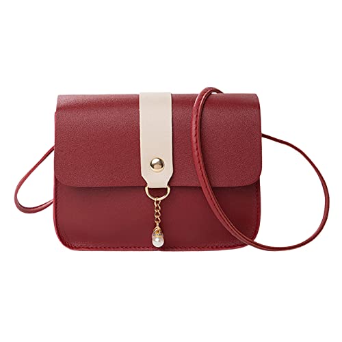 Godom Bauchtasche Damen Elegant, Umhängetasche Damen Klein Crossbody Bag Damen stylisch Brusttasche Breiter Gurt Bauchtasche mit gemusterten verstellbaren Schultergurt,Schultertasche für jeden Anlass von Godom