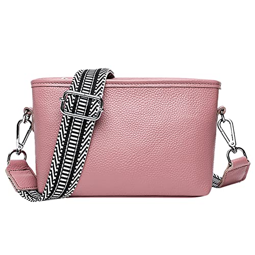 Godom Kleine Umhängetasche Damen Handtasche Damen Klein Crossbody Bag Damen Handytasche Zum Umhängen Mehrere Fächertaschen Bauchtasche Damen Handytasche Zum Umhängen Kleine Handtasche Umhängetasche von Godom