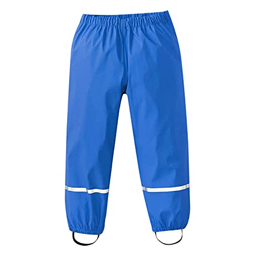 Godom Regenhose Kinder,Regenhose Kinder 146 Jungen Kinder Hosen Latzhose wasserdicht Kinder Jungen für atmungsaktive Regen Schlamm Hosen Baby 1. von Godom