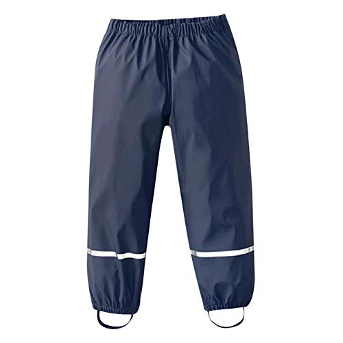 Godom Regenhose Kinder,Regenhose Kinder 146 Jungen Kinder Hosen Latzhose wasserdicht Kinder Jungen für atmungsaktive Regen Schlamm Hosen Baby 1. von Godom