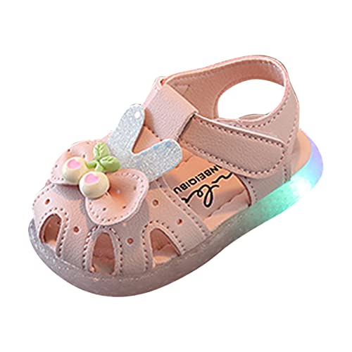 Godom Sandalen Damen Sommer Elegant,Kinder Sandalen Weiche Flache Schuhe Mode Bequeme Blumen Sandalen Leichte Baby Prinzessin Sandalen Sandalen Damen Sommer Bequem Vintage mode Schuhe von Godom