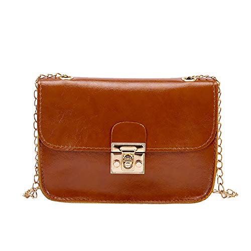 Godom Umh Ngetaschen Damen Damen Taschen Set Mit Geldbörse Damen-All-Match-Umhängetasche Mode Messenger-Handtasche Taschen Messer Cool von Godom