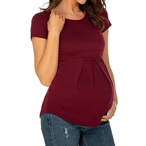 Umstandsmode 2 in 1 Stillshirt Umstandsshirt Umstandsshirt Kurzarm Lang Trägerlos Blumen Umstandsoberteil Damen Sommer Festlich Elegant Große Größen Umstandsmode Schwangerschaftsshirt Beiläufig Party Umstandsmode 2 in 1 Stillshirt Umstandsshirt Umstandsshirt Kurzarm Lang Trägerlos Blumen Umstandsoberteil Damen Sommer Festlich Elegant Große Größen Umstandsmode Schwangerschaftsshirt Beiläufig Party von Godom