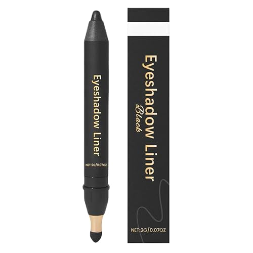 Godpqiui Augenliner Wasserdicht 2-in-1,Doppelseitiger Augenliner Für Damen | Make-up Tool Wasserfest für Frauen Mädchen Performance Make-up Godpqiui Augenliner Wasserdicht 2-in-1,Doppelseitiger Augenliner Für Damen | Make-up Tool Wasserfest für Frauen Mädchen Performance Make-up von Godpqiui