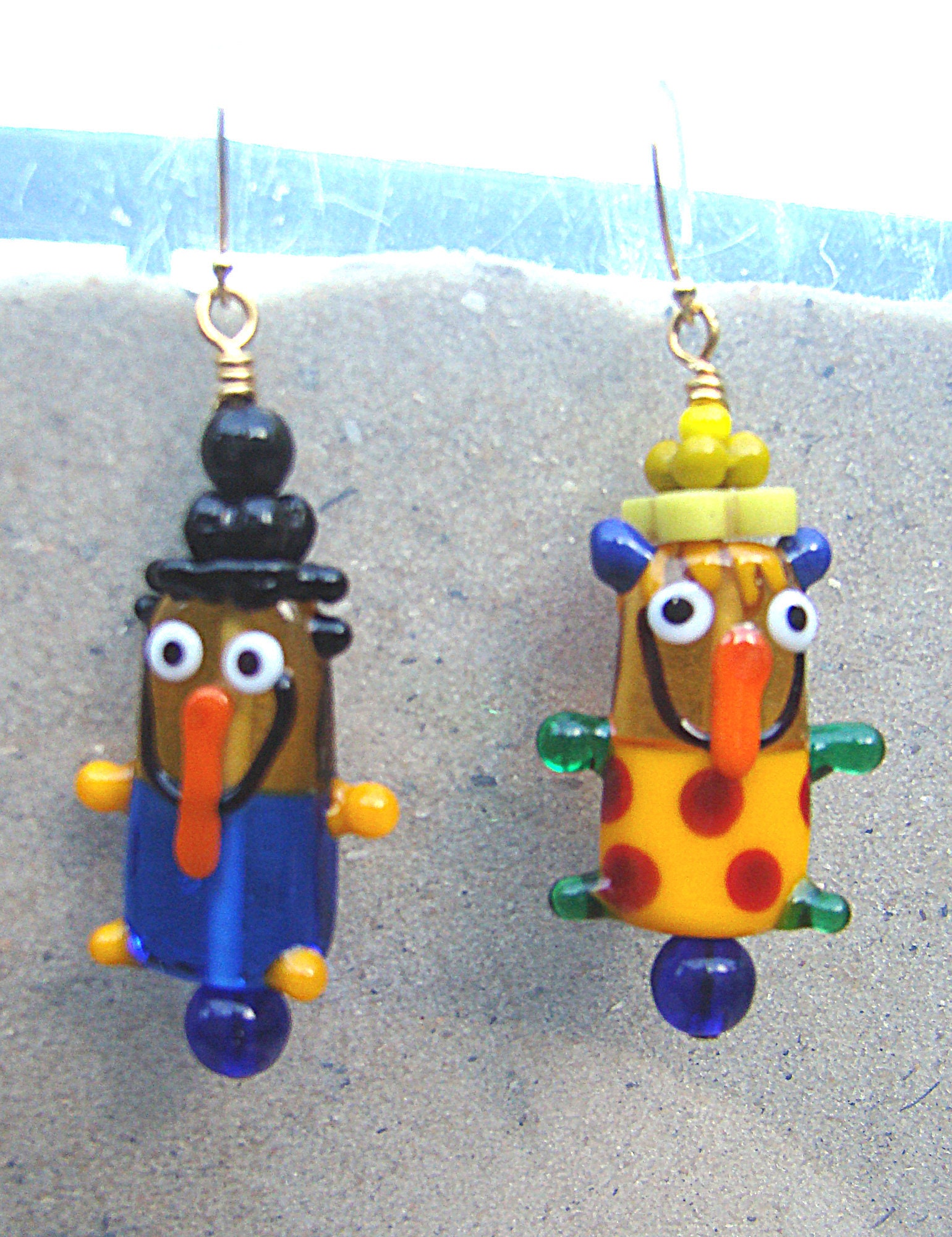 Bff Buddy Ohrringe Bff Buddy Ohrringe von GodsSisters