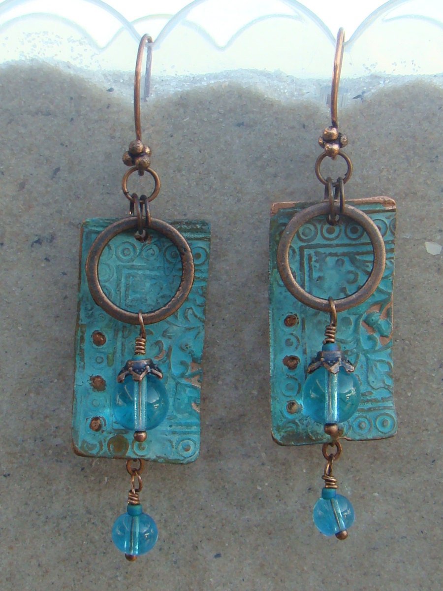 Vertigris Assemblage Ohrringe Vertigris Assemblage Ohrringe von GodsSisters