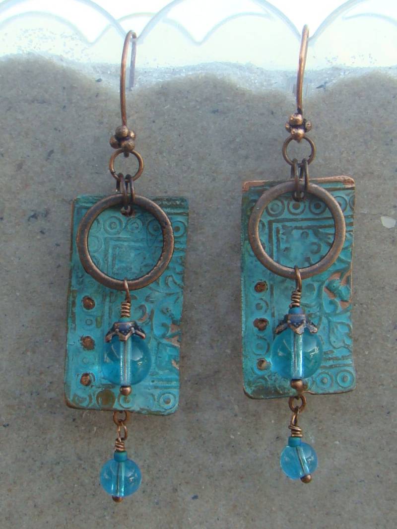 Vertigris Assemblage Ohrringe Vertigris Assemblage Ohrringe von GodsSisters