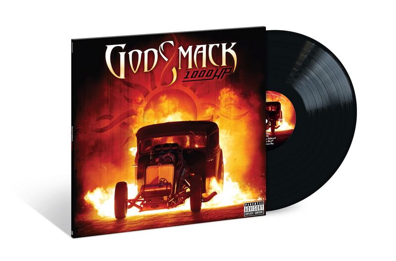 Godsmack 1000HP LP multicolor Godsmack 1000HP LP multicolor von Godsmack