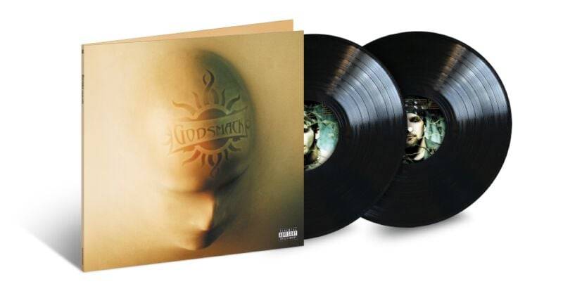 Godsmack Faceless LP multicolor von Godsmack