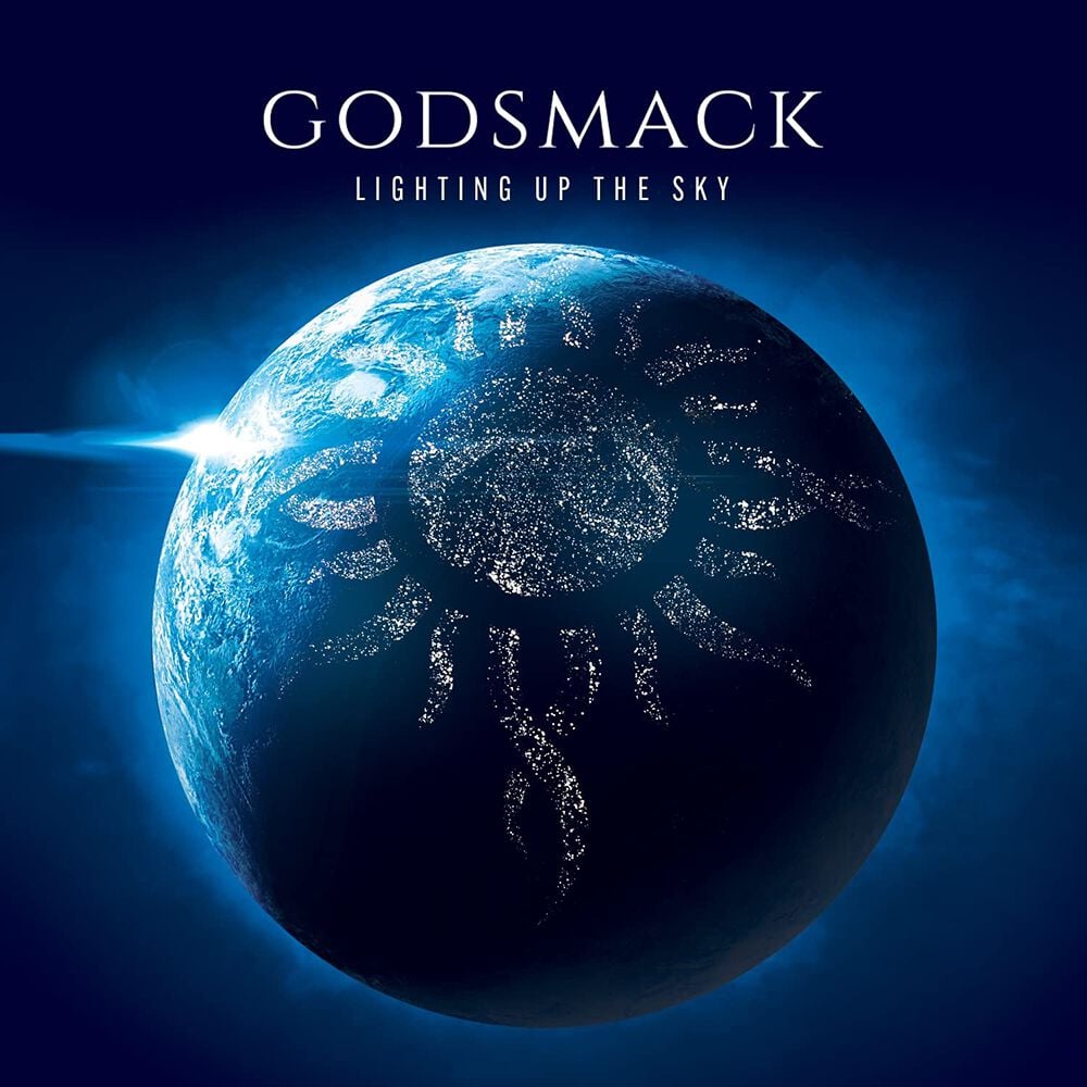 Godsmack Lightning up the sky LP multicolor von Godsmack