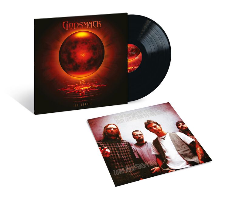 Godsmack The oracle LP multicolor Godsmack The oracle LP multicolor von Godsmack