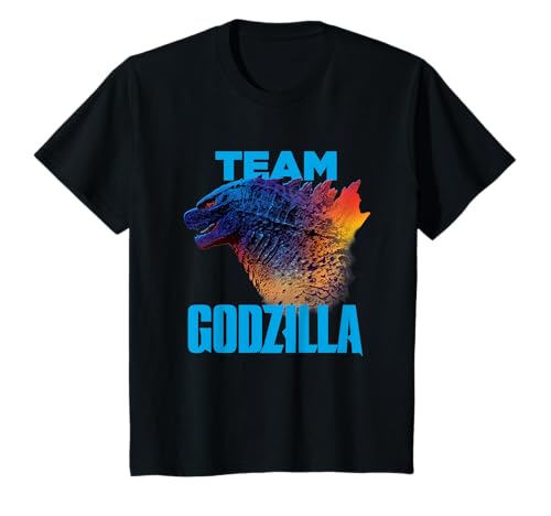 Kinder Godzilla vs Kong - Official Team Godzilla Neon Kids T-Shirt von Monsterverse