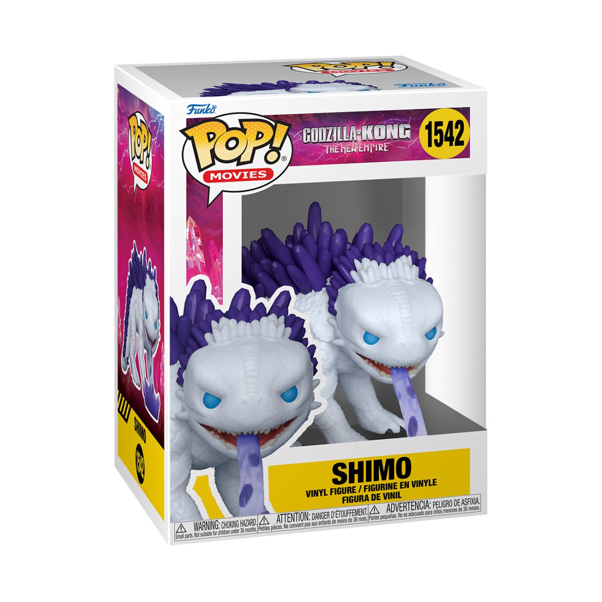 Godzilla vs. Kong The New Empire - Shimo Vinyl Figur 1542 Funko Pop! multicolor von Godzilla vs. Kong