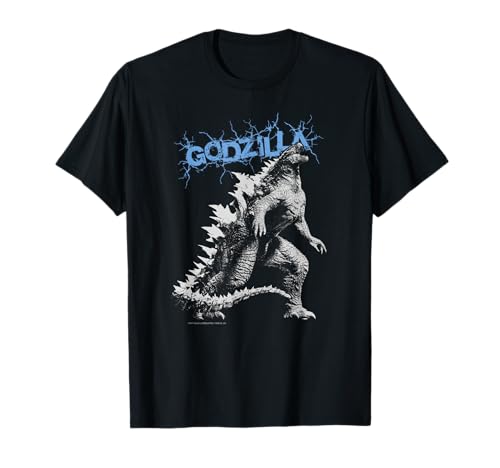 Godzilla x Kong - Unisex Erwachsene T-Shirt, Schwarz, S, Kurzarm, Klassisch, Cartoon, Kaiju Fans, Kinder, Erwachsene Godzilla x Kong - Unisex Erwachsene T-Shirt, Schwarz, S, Kurzarm, Klassisch, Cartoon, Kaiju Fans, Kinder, Erwachsene von Godzilla x Kong