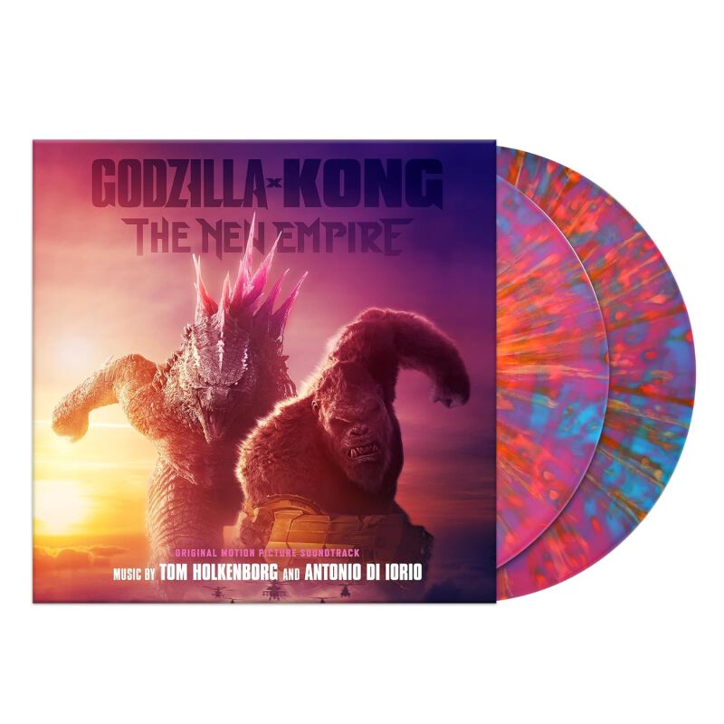 Godzilla Godzilla x Kong: The new empire LP farbig von Godzilla