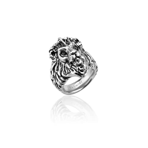 Goebel Couture Kingdom König der Löwen Ring Erwachsener Simba, Schmuck, Weißgold, Größe 7, 12102181 von Goebel