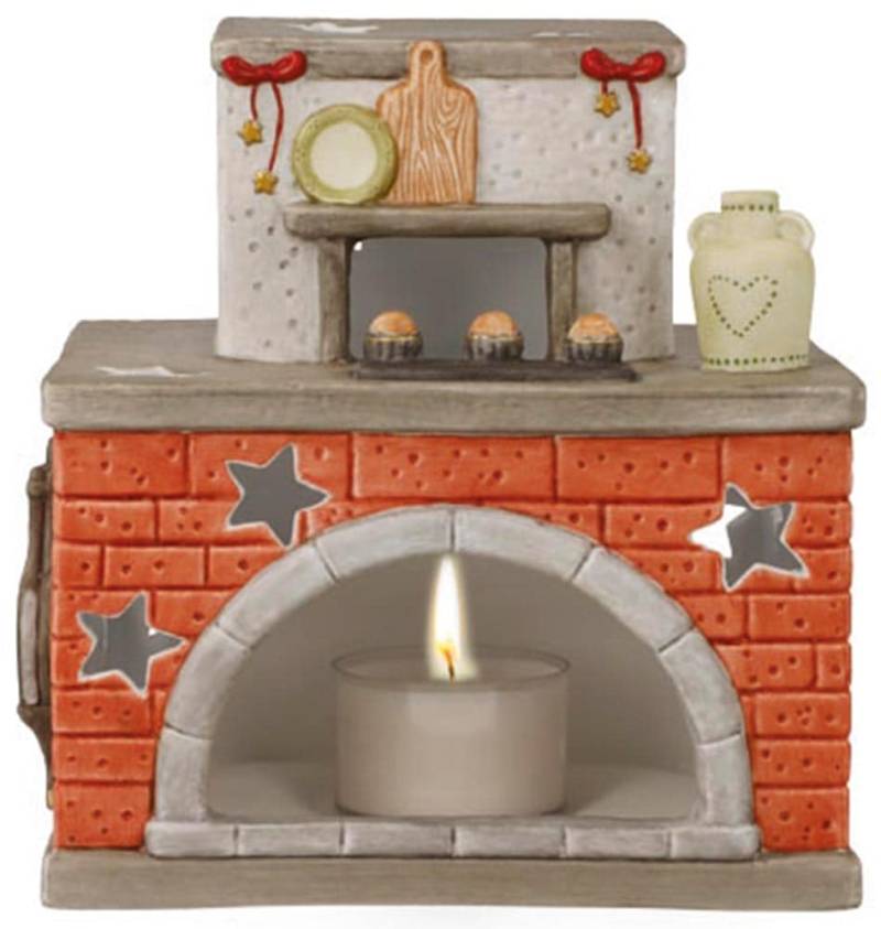 Goebel Kerzenhalter "Kerzenhalter Frisch aus dem Ofen" 12 x 9 x 13 cm von Goebel