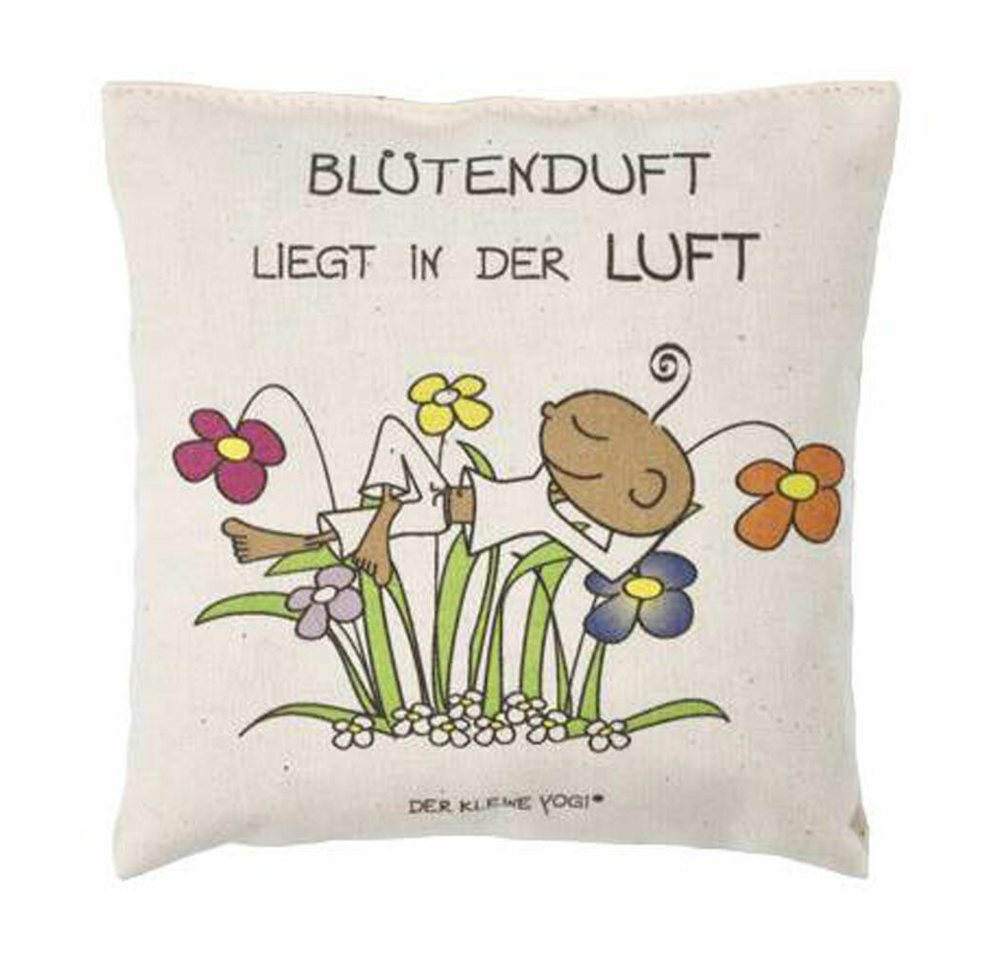 Goebel Kräuterkissen Bio Der kleine Yogi - Blütenduft liegt in der Luft von Goebel