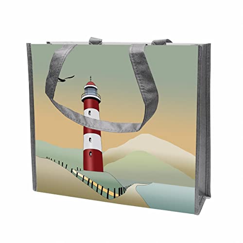 Goebel Scandic Home Wohnaccessoires Scandic Home - Lighthouse - Shopper von Goebel