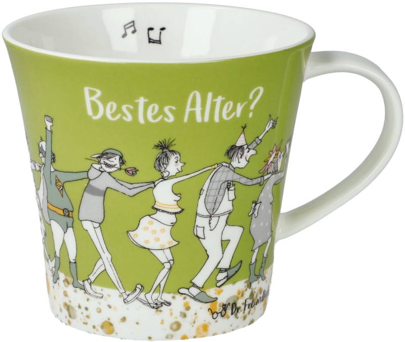 Goebel Tasse "Barbara Freundlieb" Coffee-/Tea Mug, Barbara Freundlieb - "Das beste Alter" von Goebel