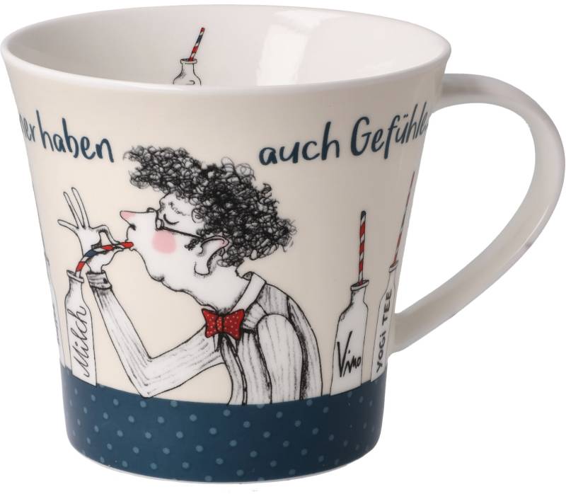 Goebel Tasse "Barbara Freundlieb" Coffee-/Tea Mug, Barbara Freundlieb - "Männer haben Gefühle" von Goebel