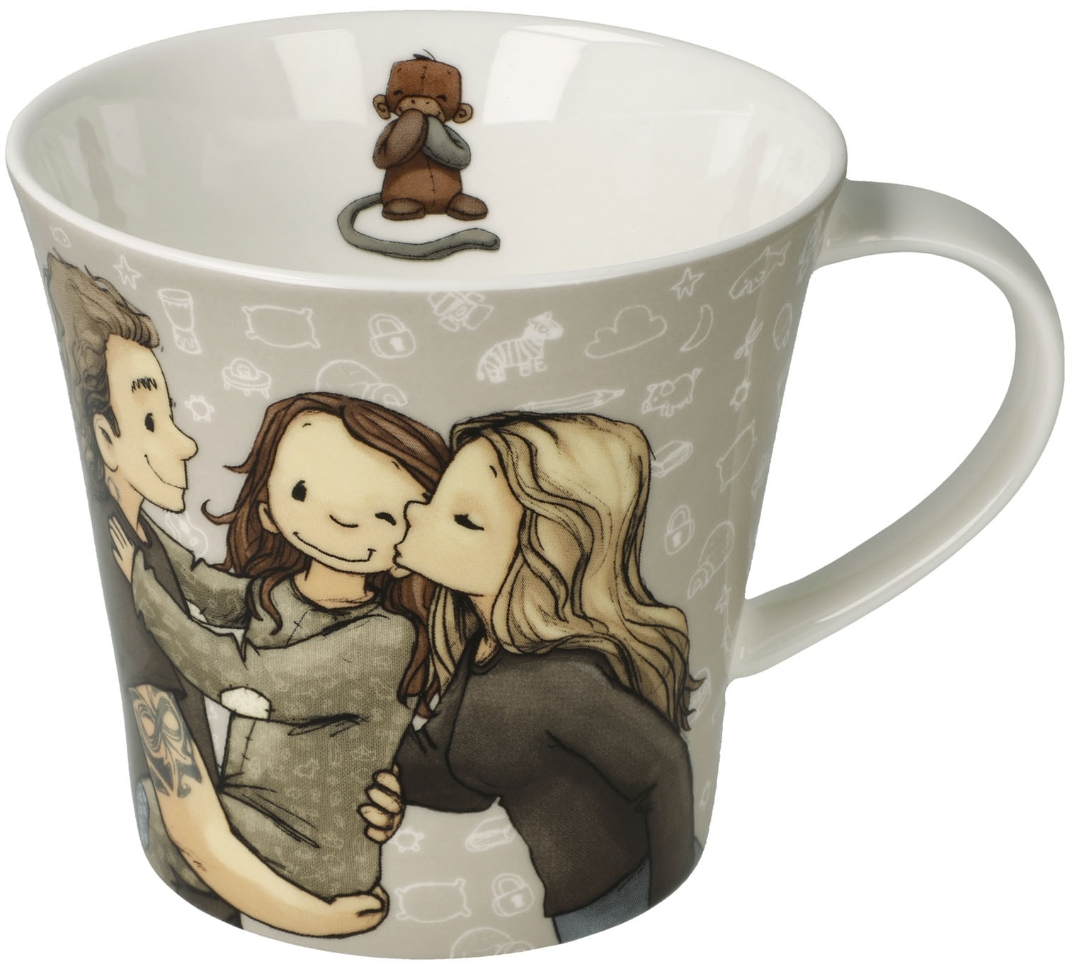 Goebel Tasse "Coffee-/Tea Mug Anouk Familie" von Goebel