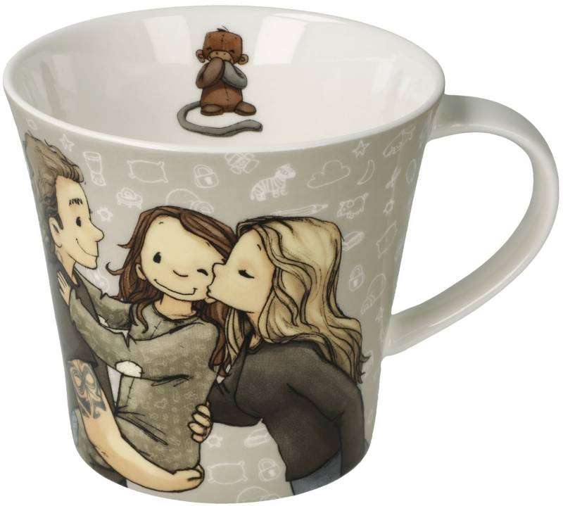 Goebel Tasse "Coffee-/Tea Mug Anouk Familie" von Goebel