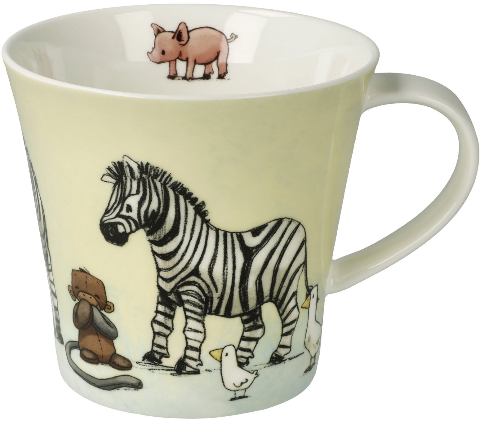 Goebel Tasse "Coffee-/Tea Mug Anouk - Tierisch gut" von Goebel
