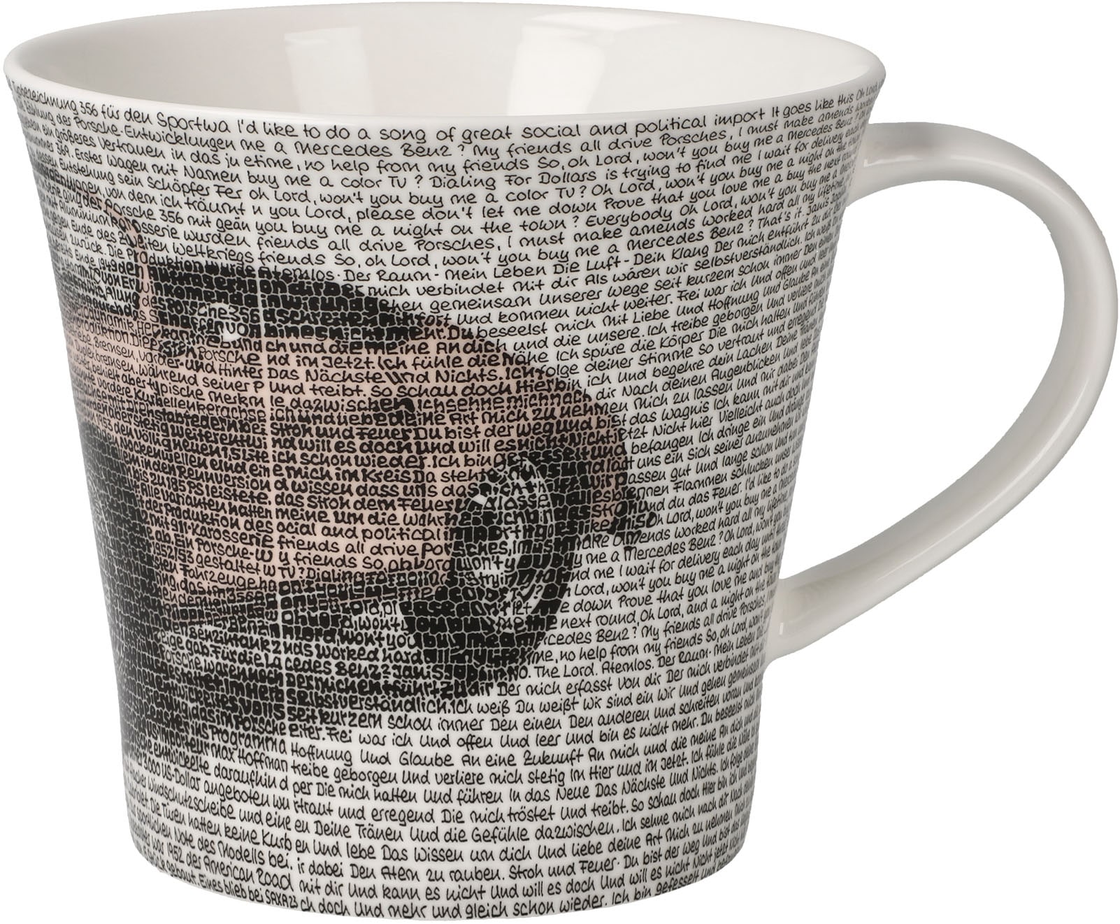 Goebel Tasse "Coffee-/Tea Mug SAXA - Porsche 356 Rubyred" von Goebel