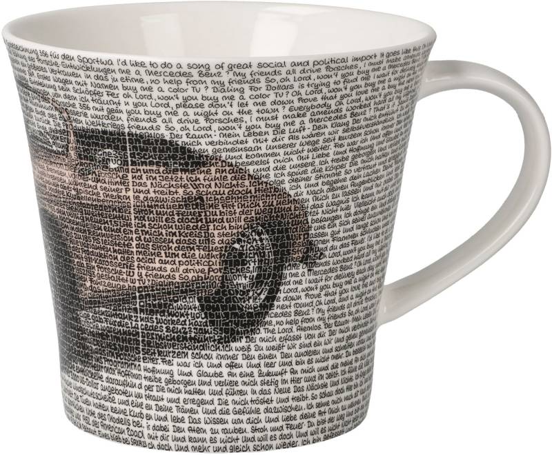 Goebel Tasse "Coffee-/Tea Mug SAXA - Porsche 356 Rubyred" von Goebel