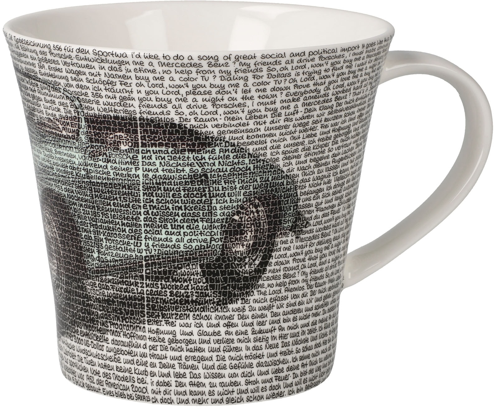 Goebel Tasse "Coffee-/Tea Mug Saxa- Porsche 356 Auratium Green" von Goebel