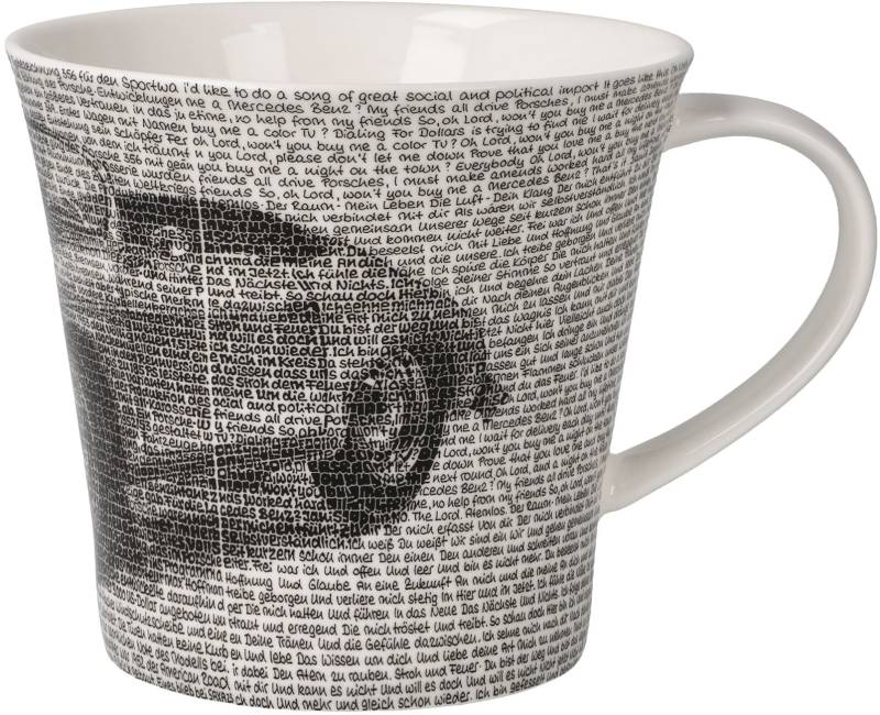 Goebel Tasse "Coffee-/Tea Mug Saxa - Porsche 356 Black" von Goebel