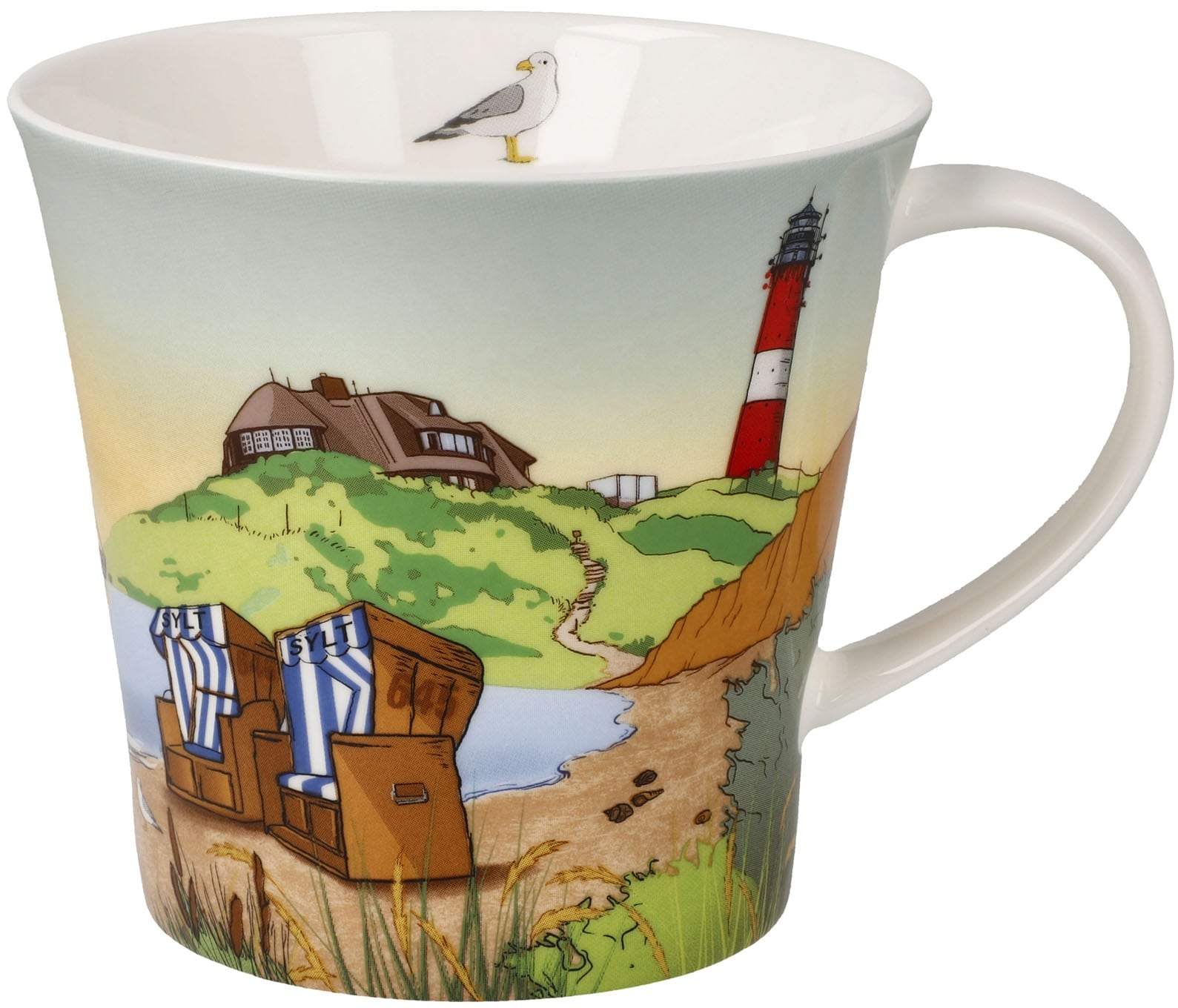 Goebel Tasse "Coffee-/Tea Mug Sylt" von Goebel
