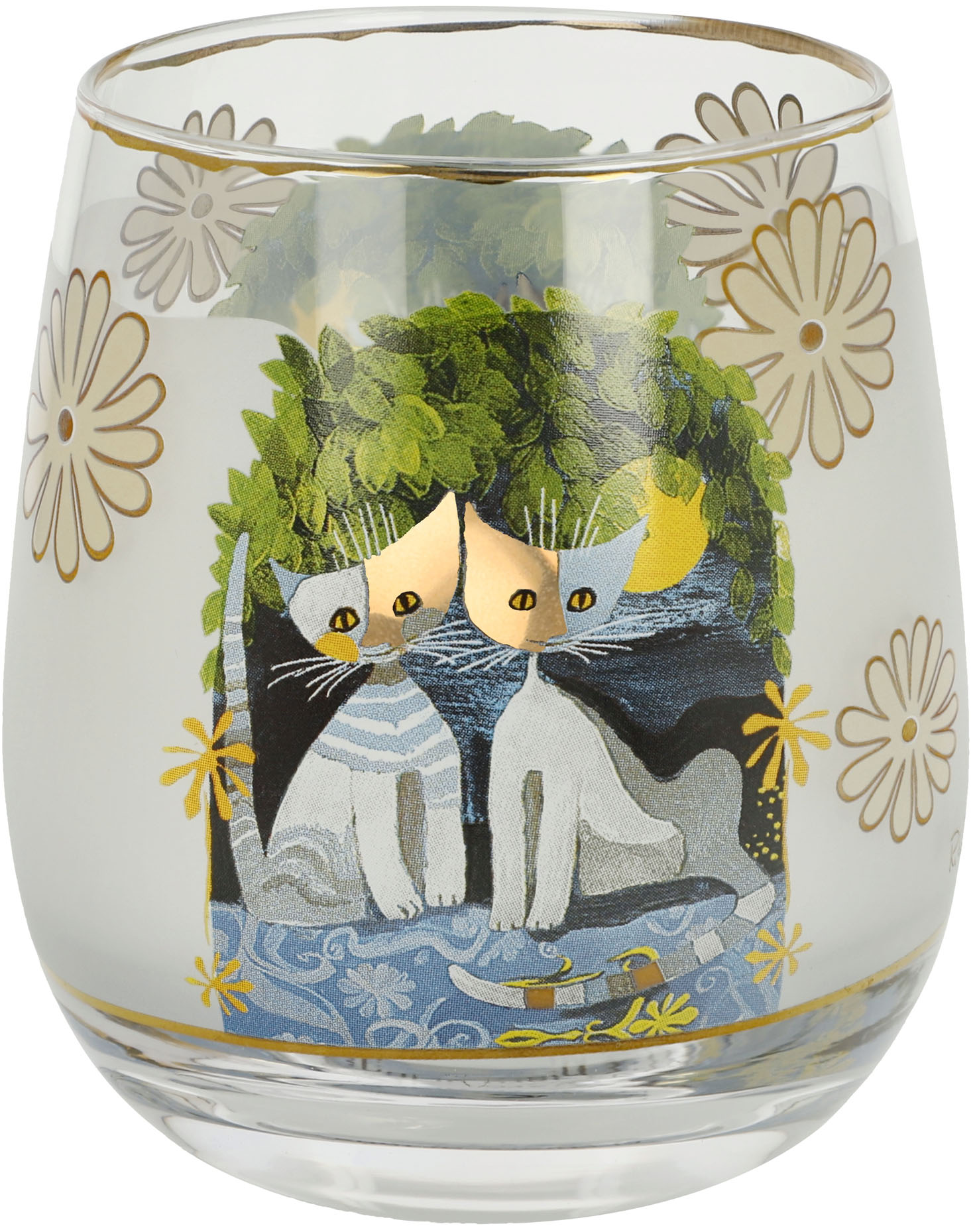 Goebel Windlicht "Windlicht R. Wachtmeister -Al chiaro di luna" von Goebel