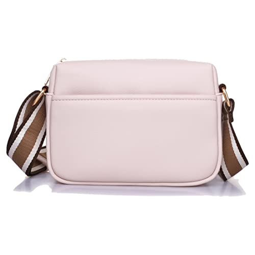 Goecice Crossbody Bag Damen,Kleine Umhängetasche Damen mit Breitem Gurt Handytasche zum Umhängen für tägliches Arbeiten Verabredungen Einkaufen von Goecice