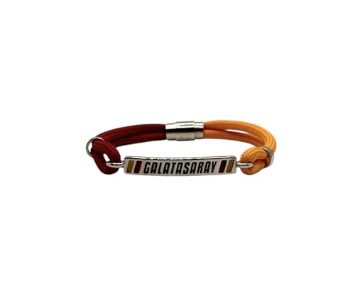 Gök-Türk Armband Armband mit Galatasaray GS Logo 5 STERNE Şampiyon Champion (1) von Gök-Türk